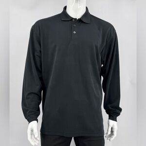 Bugatchi Uomo Long Sleeve Polo